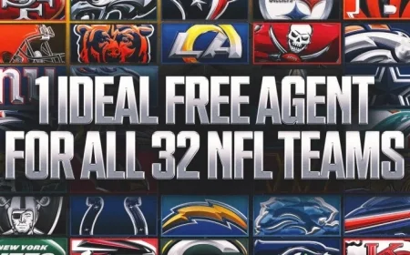 2026 NFL Free Agency: Ideal Signings for Each of the 32 Teams