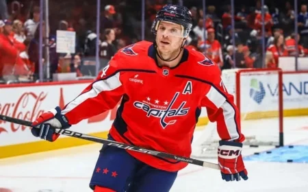 Capitals Trade Legend John Carlson to Ducks for Draft Picks