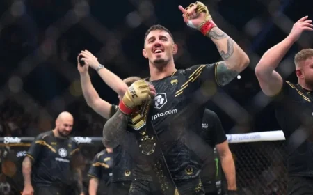 Tom Aspinall Joins Eddie Hearn’s Matchroom Amid UFC CEO Feud