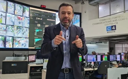 Bogota at a security inflection point as the C4 adds 1,200 new monitoring points