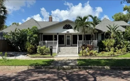 St Petersburg real estate: 3 signals from a relisted author’s home and a restaurant portfolio