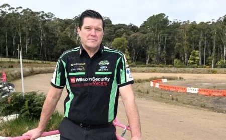 Daylesford speedway upgrades could net $30 million as locals rush to finish safety wall