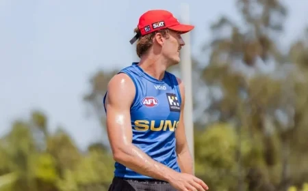 Qscan Injury Update: Matt Rowell Unavailable for Opening Round