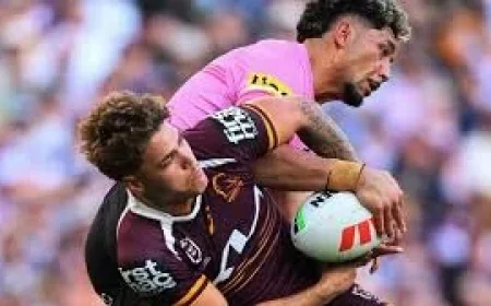 Reece Walsh: The Watch Broncos v Panthers Live Moment and the Fans Who Follow It