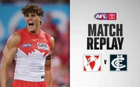 Afl Live: Swans Explode in Third Term to Shatter Blues — 12-Goal Blitz Defines Season Opener