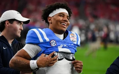 NCAA Claims Ole Miss’s Trinidad Chambliss Gives Unfair Advantage to Rivals