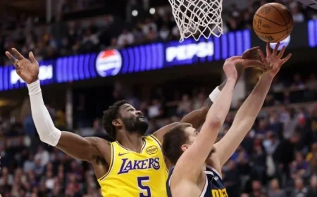 Lakers’ Ayton Injured; LeBron Reports Sore Elbow