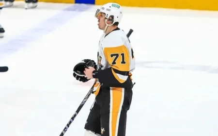 Evgeni Malkin Ejected for Slashing Rasmus Dahlin in Penguins-Sabres Game