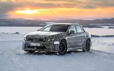 BMW i3 Prototype Dominates Ice with Innovative Power and Technology