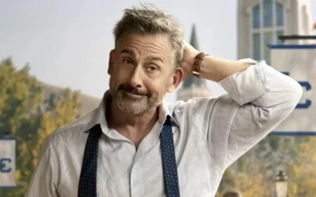 Steve Carell and Bill Lawrence Deliver Hit Comedy on HBO