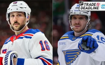 Nhl Trade Tracker: Deadline day surges toward 3 p.m. ET as late-night deals set the tone