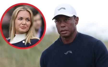 Vanessa Trump’s on-camera admission collides with claims of trust strain in Tiger Woods relationship
