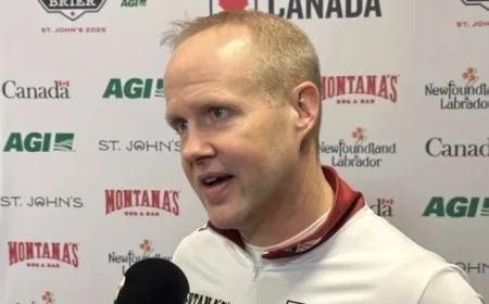 2026 Brier Schedule: Gushue’s Final Pool Sweep and a Playoff Roadmap That Caught Fire