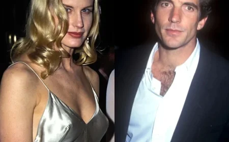 Darryl Hannah and the uneasy afterlife of a relationship as Love Story revisits JFK Jr.