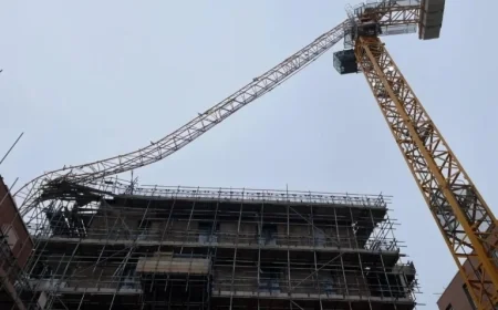 Tower Crane Collapse London: Probe Launched as Hill Site Evacuated