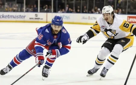 Vincent Trocheck Trade Chatter: 4 Eastern Fits, One Final Offer, and the Rangers’ Deadline Squeeze