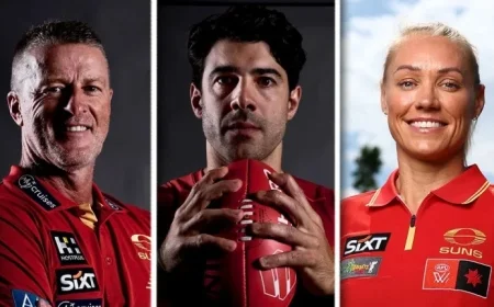 Noah Anderson: Suns skipper leans on next‑gen as Gold Coast becomes a destination club