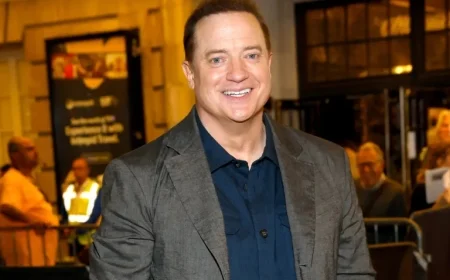 Brendan Fraser at a Turning Point — brendan fraser Reflects on Objectification and the Return to The Mummy 4