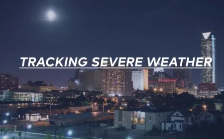 Weather Tornado Warning: Oklahoma’s second round of storms puts families and crews on edge