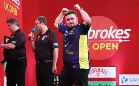 Uk Open Darts 2026: Littler Favorite, Longshots and the Unforgiving Open Draw