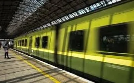Dart Services resume after overhead line power issue; minor disruption expected
