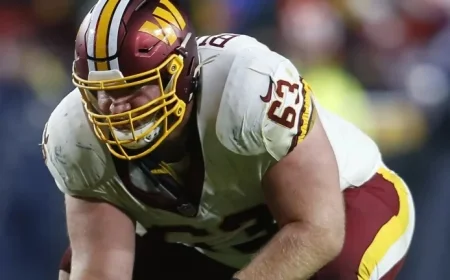 Tyler Biadasz and the quiet scramble for a center job