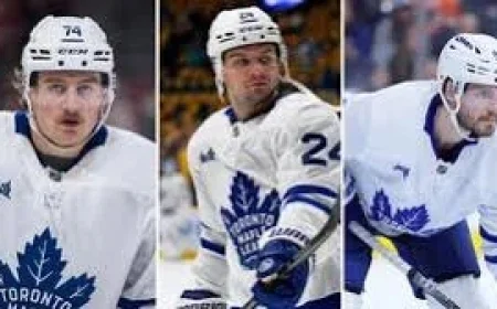 Hockeybuzz: Deadline Day unfolds with last-minute drama and familiar faces