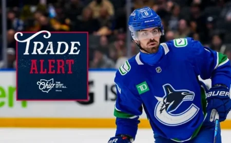 Blue Jackets Secure Conor Garland in Trade with Canucks