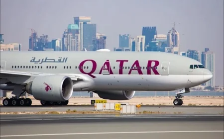 Qatar Airways Flights Shift to Muscat as Repatriation Effort Begins