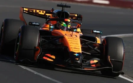 F1 Australian Gp: Piastri Beats Antonelli in FP2 as Practice Unravels