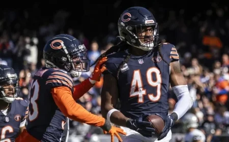 Bears Release Linebacker Tremaine Edmunds