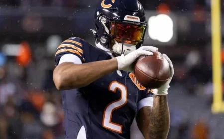 Buffalo Bills to Restructure DJ Moore’s Contract Post-Trade