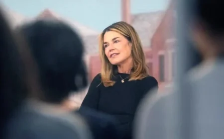 Savannah Guthrie Returns to ‘Today’ Studio Amid Mother’s Disappearance