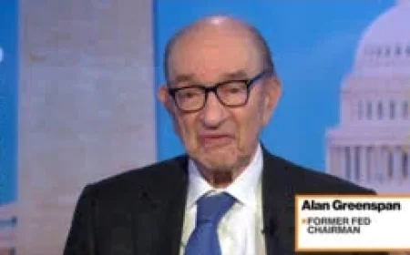 Alan Greenspan turns 100 on March 6 — and the birthday list quietly blurs fame and power