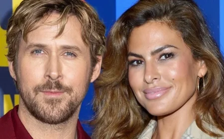 Ryan Gosling and Eva Mendes Reunite Publicly After a Decade