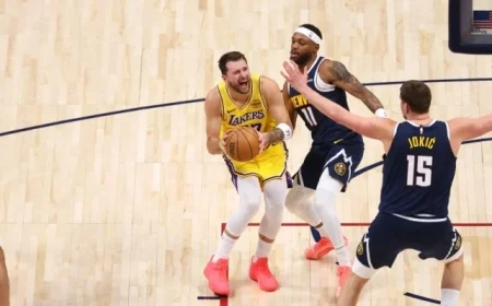 LeBron, Luka Dončić, Austin Reaves Graded in Lakers’ Defeat to Nuggets