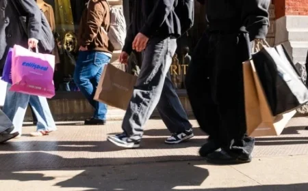 Retail Sales Plummet in January, Marking Largest Decline in Eight Months