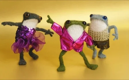 Cbeebies Iplayer Hops to Life with Hand-Knit ‘Froglets’ — Makers Share a Quiet Joy