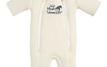 HALO Recalls Magic Sleepsuits Over Choking Hazard Concerns