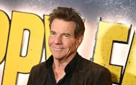 Dennis Quaid and the ride to Corpus Christi: a star steps into a political spotlight