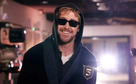 Gorillaz: Ryan Gosling Mistakenly Gets Ready for His Fifth SNL Hosting Gig