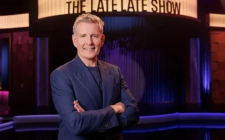 Rte Late Late Show off air tonight: An empty chair and a rugby night in Irish living rooms