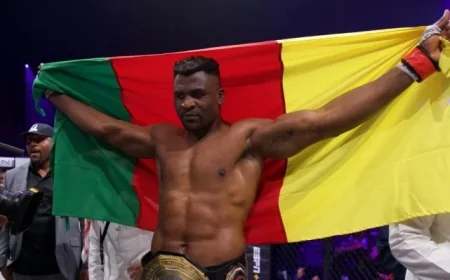 PFL Parts Ways with MMA Star Francis Ngannou