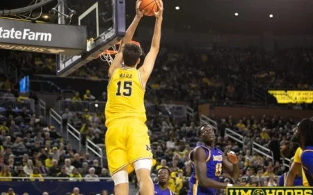 Michigan vs. Iowa: Game 30 Recap