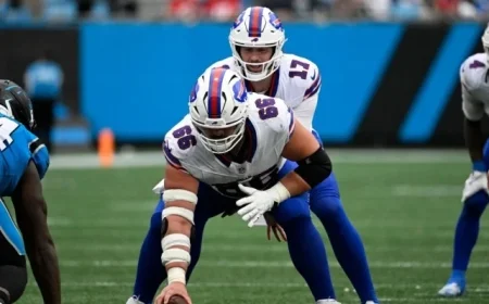 Detroit Lions Free Agency: Top Guard and Center Picks