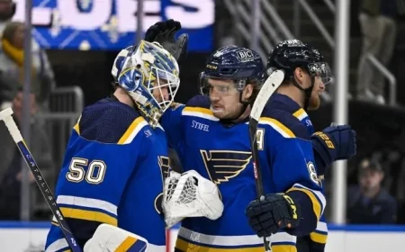 St. Louis Blues Engage in Advanced Trade Negotiations for Five Players