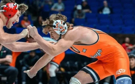 Big 12 Wrestling Championships 2026: Brackets and seeds set as Tulsa readies for March 6 start