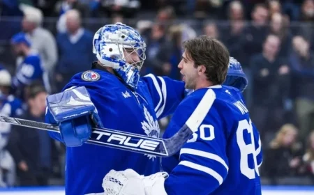 Scratch: Maple Leafs Will Trade a Goalie as 3:00 p.m. ET Deadline Looms