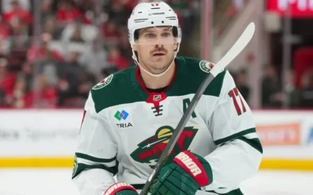 Marcus Foligno on IR Reveals Wild’s Thin Margin Between Identity and Roster Depth