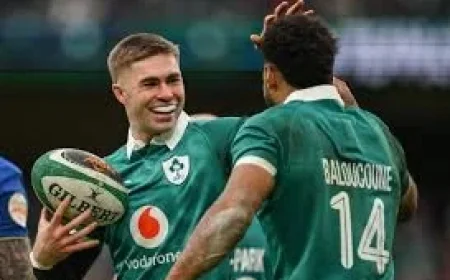 Ireland Vs Wales: Visiting captain Dewi Lake backs shock at Aviva